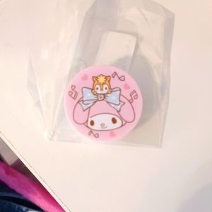 My Melody phone grip